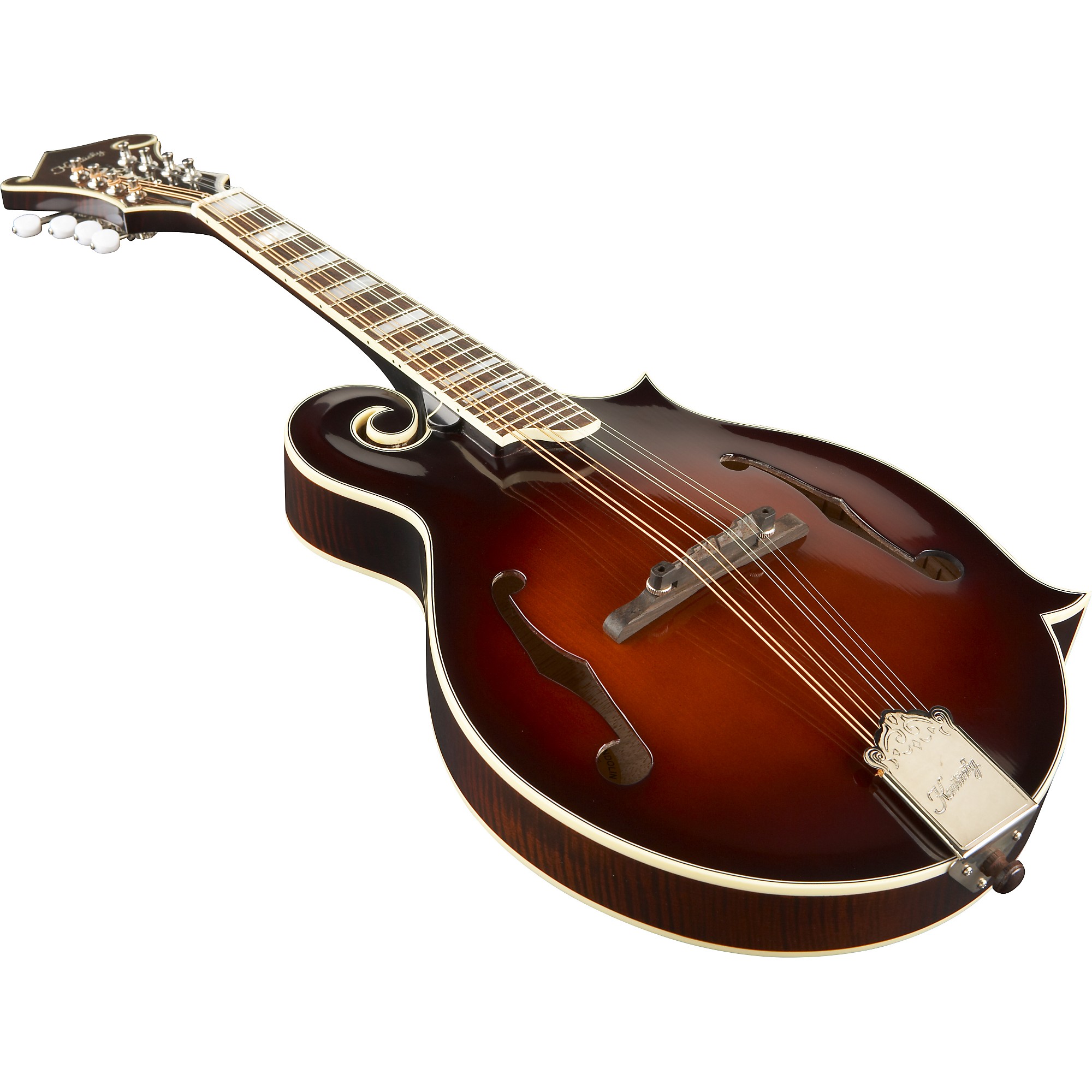[美品][激レア] Kentucky Mandlin KM-805 ケース付き Kentucky KM-805 Artist F-model Mandolin Vintage Amberburst