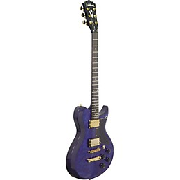 Washburn WI64DL Electric Guitar Transparent Blue