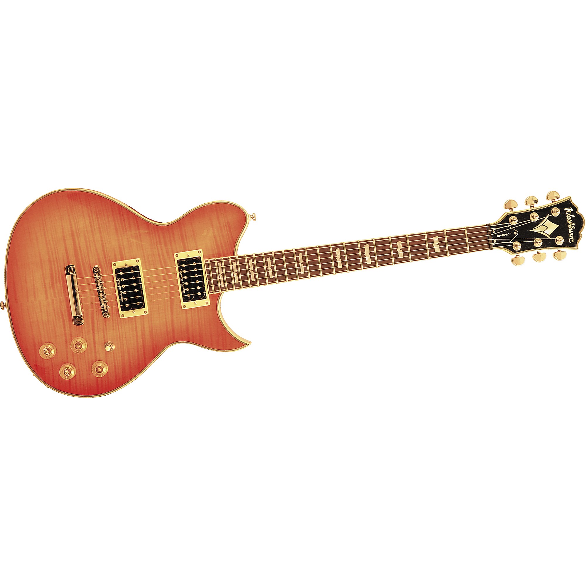 Washburn WI66PRO Electric Guitar Honey Burst | Guitar Center