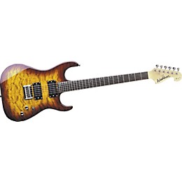 Washburn X Series エレキギター サンバースト Washburn X33 Electric Guitar Tobacco Sunburst | Guitar Center