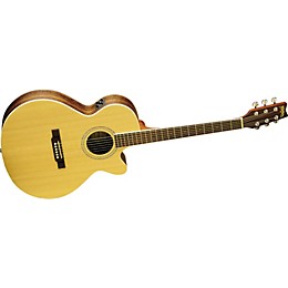 Washburn F32SCE Acoustic-Electric Guitar Tobacco Burst