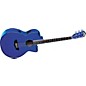 Washburn EA16 Acoustic-Electric Guitar Metallic Blue thumbnail