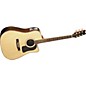 Washburn D10SCEDL Acoustic-Electric Guitar Satin Natural thumbnail