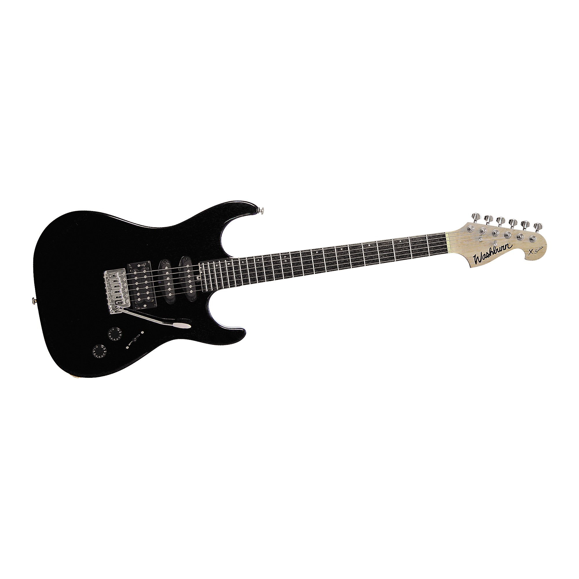 Washburn X9 Electric Guitar Black | Guitar Center