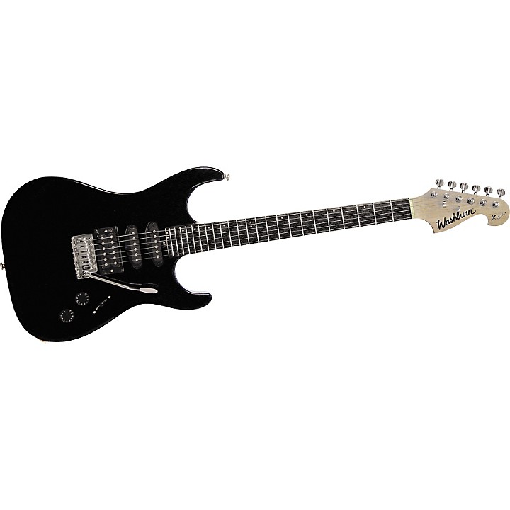 Washburn X9 Electric Guitar Black | Guitar Center