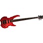 Open Box Warwick Vampyre LTD Bass Guitar Level 1 Transparent Burgundy Red High Polish thumbnail