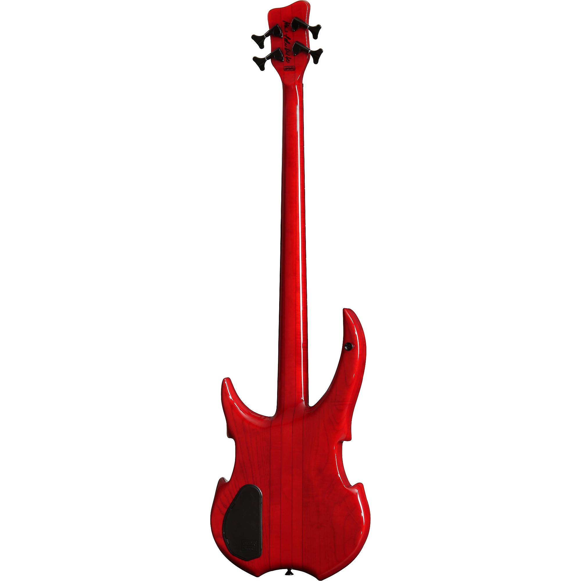 Open Box Warwick Vampyre LTD Bass Guitar Transparent