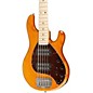 Ernie Ball Music Man StingRay 5 H 5-String Electric Bass Guitar Transparent Gold Maple Fretboard thumbnail