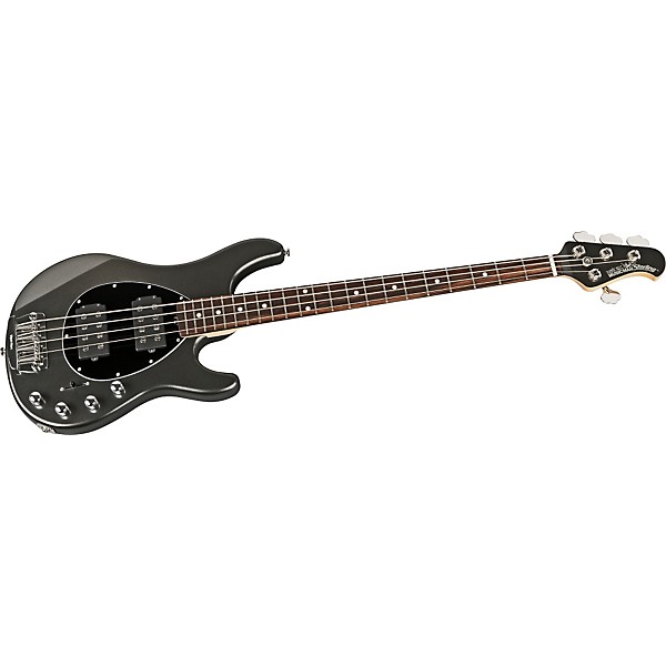 Ernie Ball Music Man Sterling HH 4-String Bass Graphite Pearl