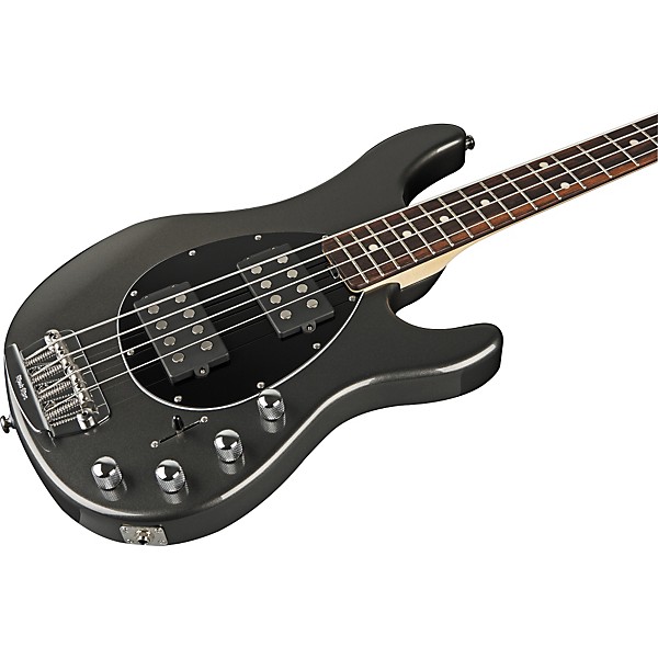 Ernie Ball Music Man Sterling HH 4-String Bass Graphite Pearl