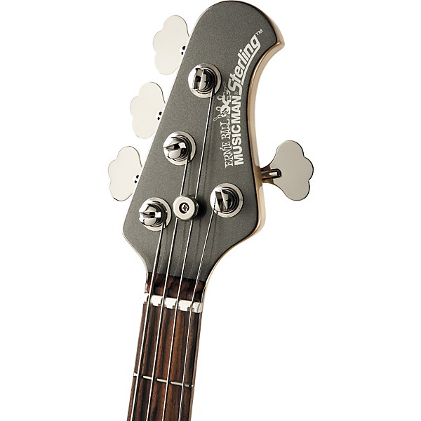 Ernie Ball Music Man Sterling HH 4-String Bass Graphite Pearl