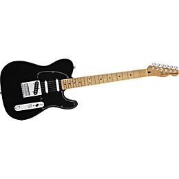 Open Box Fender Deluxe Blackout Telecaster Electric Guitar