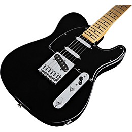 FENDER MEXICO／Deluxe Blackout Telecaster Fender Telcaster Deluxe Blackout 2007 Black MIM – SOLD