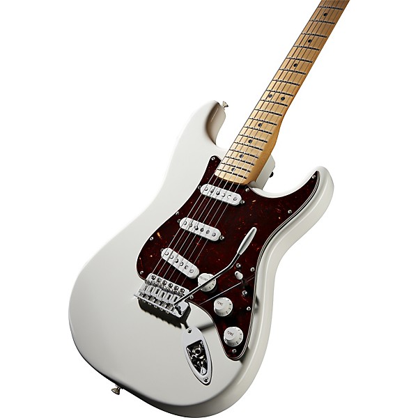Fender Deluxe Roadhouse Stratocaster Electric Guitar Arctic