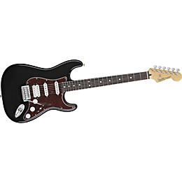 Fender Deluxe Lonestar Stratocaster Electric Guitar Black