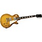 Gibson Custom 1958 Les Paul Reissue Plain Top VOS Electric Guitar Lemonburst thumbnail