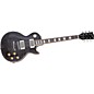 Gibson Custom Chambered Les Paul Class 5 Figured Top Electric Guitar Transparent Black thumbnail