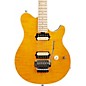 Ernie Ball Music Man Axis Electric Guitar Translucent Gold Matching Headstock Maple Fretboard thumbnail