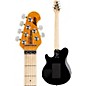 Ernie Ball Music Man Axis Electric Guitar Translucent Gold Matching Headstock Maple Fretboard