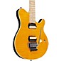 Ernie Ball Music Man Axis Electric Guitar Translucent Gold Matching Headstock Maple Fretboard