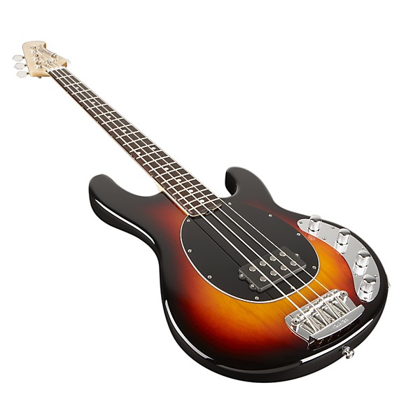 Ernie Ball Music Man StingRay 4-String Electric Bass Guitar Vintage Sunburst Rosewood Fretboard
