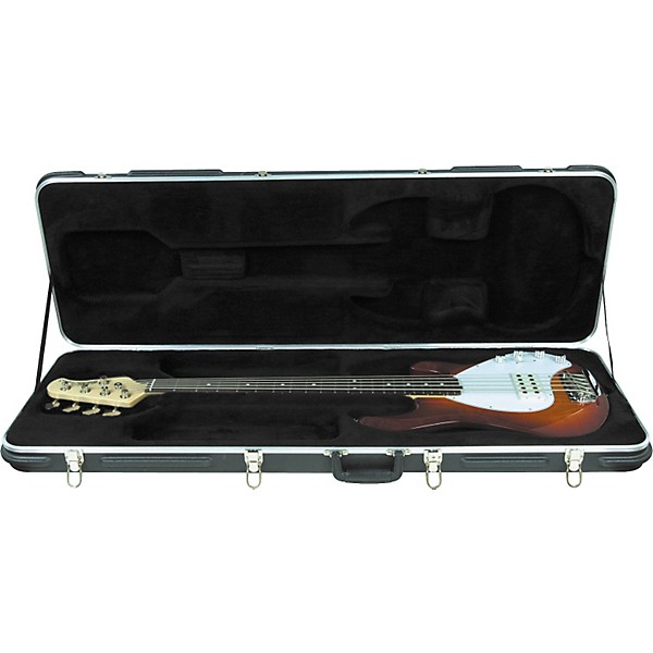 Open Box Ernie Ball Music Man StingRay 5 5-String Bass Guitar Level 1 Black Rosewood Fretboard