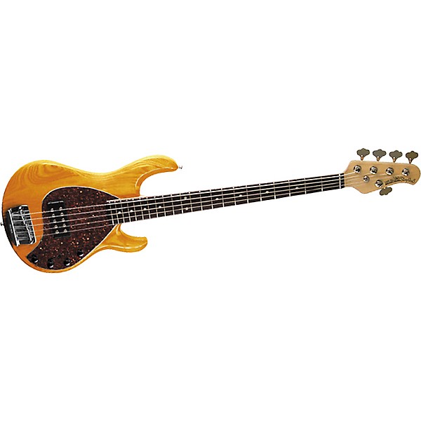 Ernie Ball Music Man StingRay 5 5-String Bass Guitar Translucent