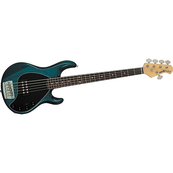 Ernie Ball Music Man StingRay 5 5-String Bass Guitar Translucent