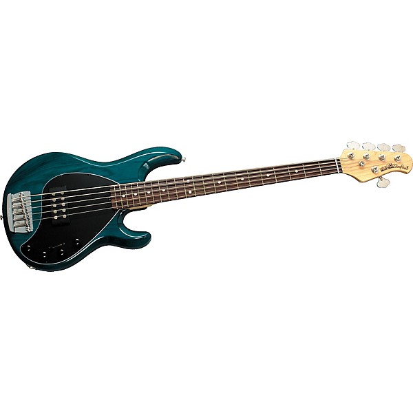 弦楽器 musicman stingray5 Ernie Ball Music Man StingRay 5 5-String Bass Guitar Translucent