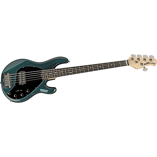 ベース Musicman stingray Translucent Green 1987 Ernie Ball Music Man Stingray 4 Electric Bass Transparent