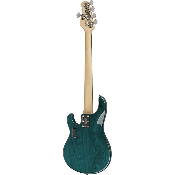 Ernie Ball Music Man StingRay 5 5-String Bass Guitar Translucent