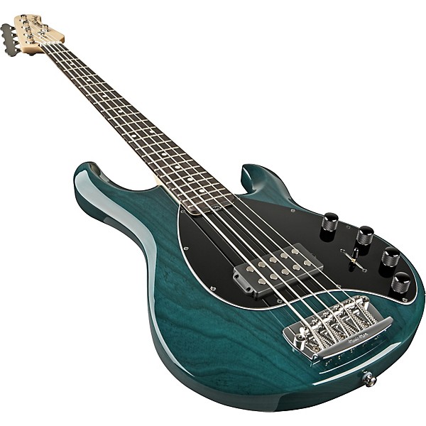 Ernie Ball Music Man StingRay 5 5-String Bass Guitar Translucent