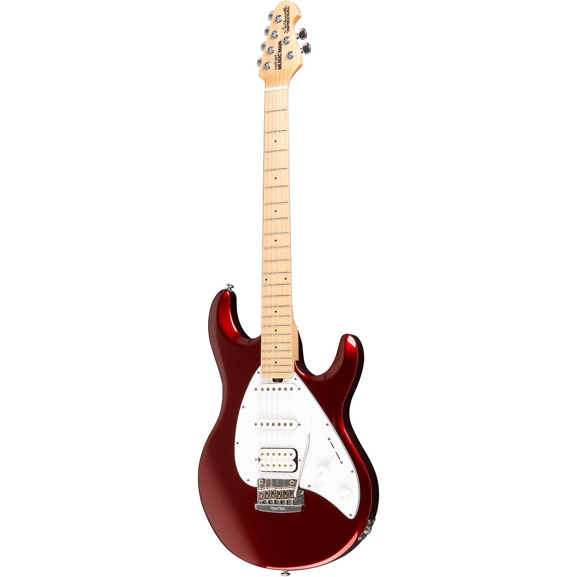 Open Box Ernie Ball Music Man Silhouette Special HSS Tremolo