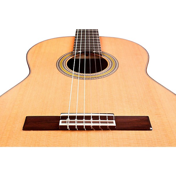 Open Box Cordoba Solista CD/IN Acoustic Nylon String Classical Guitar Level 2 Regular 190839432254