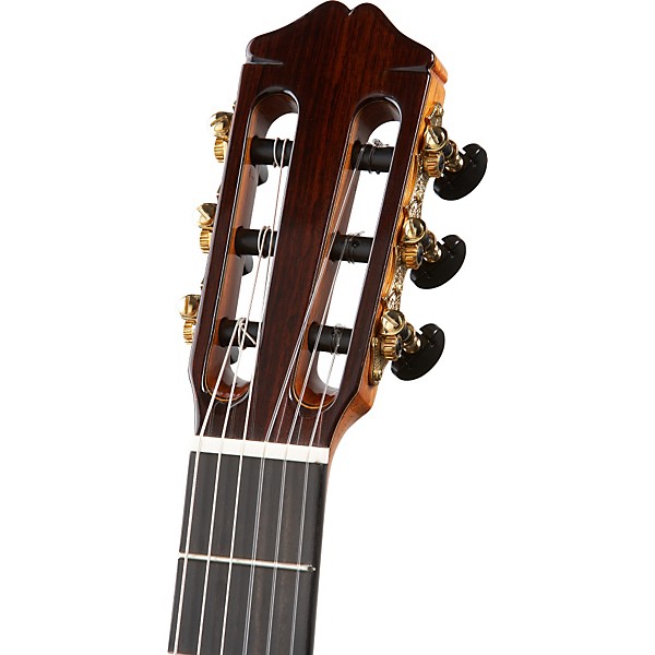 Open Box Cordoba 55FCE Thinbody Acoustic-Electric Nylon String Flamenco Guitar Level 2 Regular 190839185082