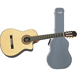Cordoba 55RCE Classical Acoustic-Electric Guitar with Humicase