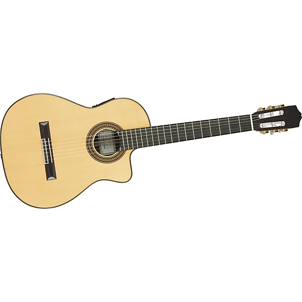 Cordoba 55RCE Classical Acoustic-Electric Guitar with Humicase