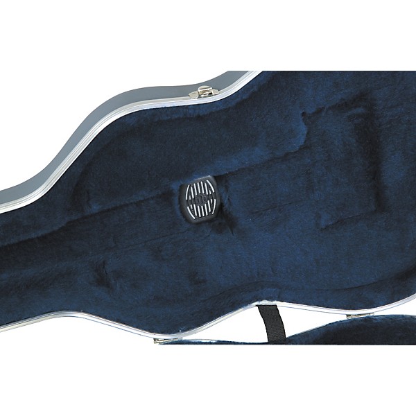 Cordoba 45FCE Nylon String Cutaway Acoustic-Electric Guitar with Humicase