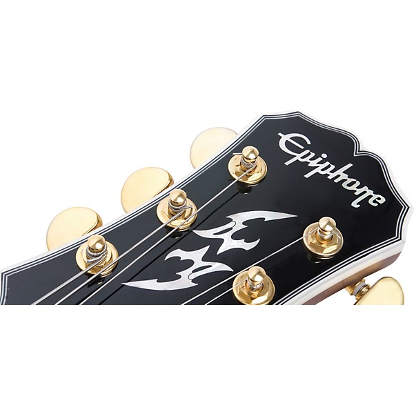 Open Box Epiphone Les Paul Prophecy GX Electric Guitar Black