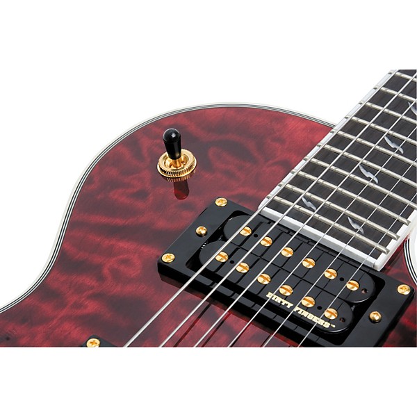 ギター Epiphone Les Paul Custom Prophecy GX Epiphone Les Paul Prophecy Custom Plus GX Heritage Cherry