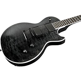 Epiphone Les Paul Prophecy Custom EX Electric Guitar Midnight Ebony