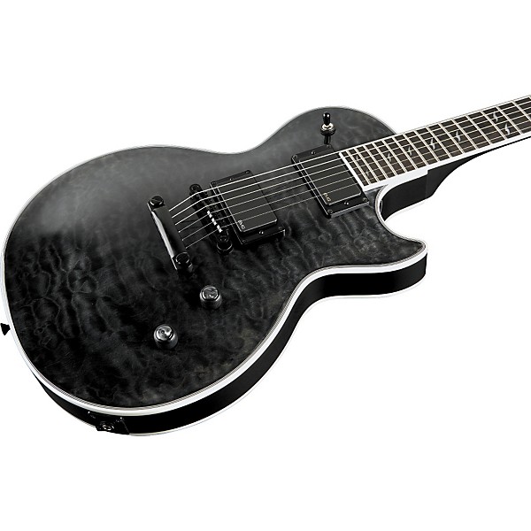 Epiphone Les Paul Prophecy Custom EX Electric Guitar Midnight Ebony