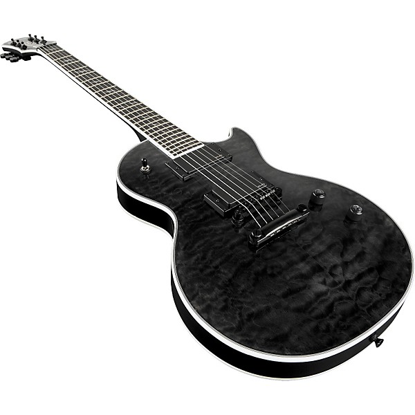 Epiphone Les Paul Prophecy Custom EX Electric Guitar Midnight Ebony