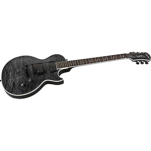 Epiphone Les Paul Prophecy Custom EX Electric Guitar Midnight Ebony