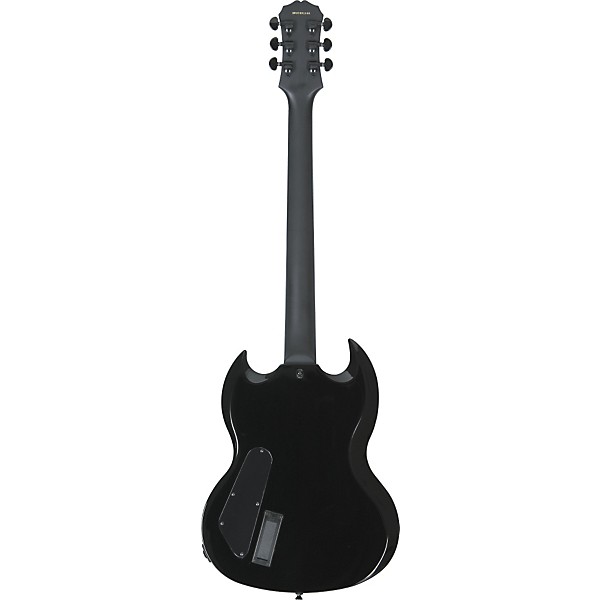 Epiphone SG Prophecy Custom EX Electric Guitar with EMG 81/85 Pickups Midnight Ebony