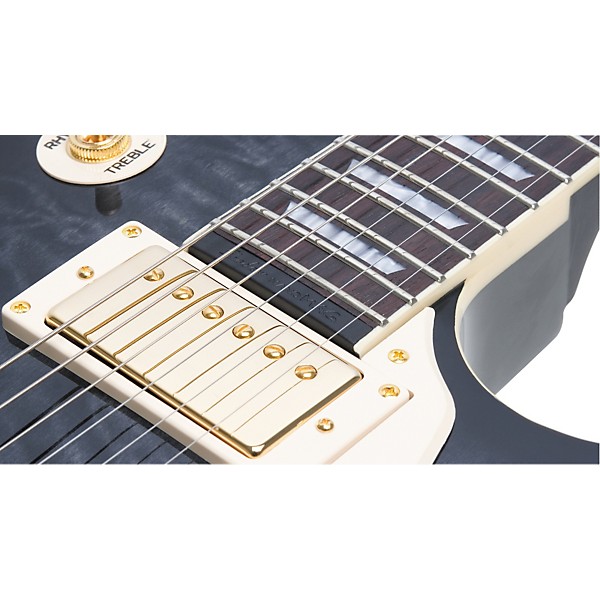 Restock Epiphone Les Paul Ultra-II Electric Guitar Midnight