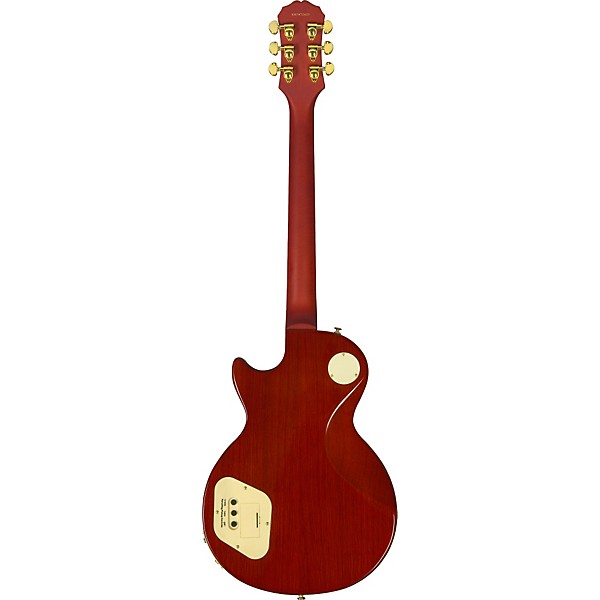 Restock Epiphone Les Paul Ultra-II Electric Guitar Faded Cherry