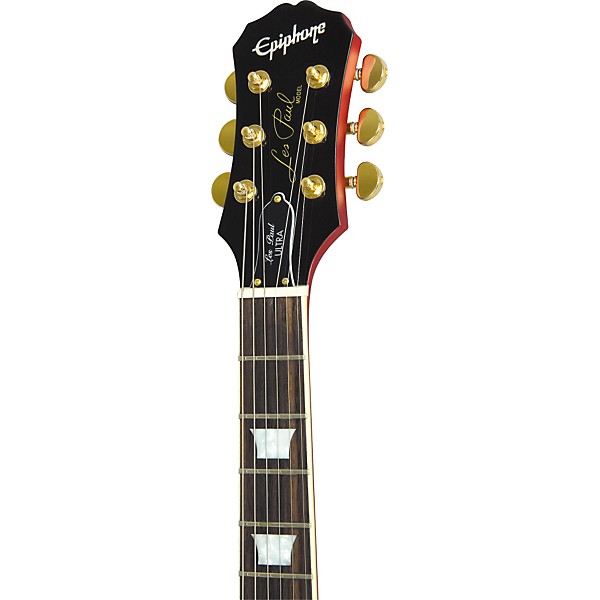 Restock Epiphone Les Paul Ultra-II Electric Guitar Faded Cherry