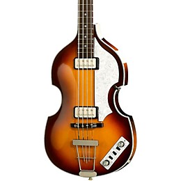 Open Box Hofner H500/1-CT Contemporary Series Violin Bass Guitar Level 2 Sunburst 886830017094