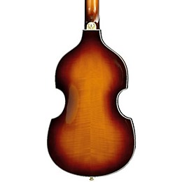 Open Box Hofner H500/1-CT Contemporary Series Violin Bass Guitar Level 2 Sunburst 886830017094
